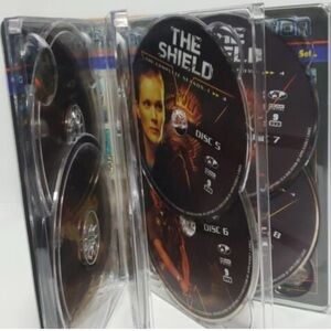 The Shield Season 1 DVD Special Collector’s Edition 9-Disc Set TV Crime Drama
